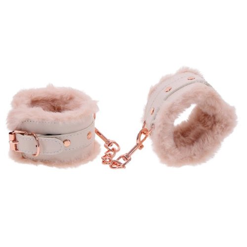PEACHES N CREAME FUR HANDCUFFS - SS09960