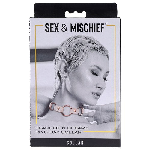Peaches 'n CreaMe Ring Day Collar