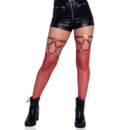 Pentagram Thigh Garters - 2782 00322