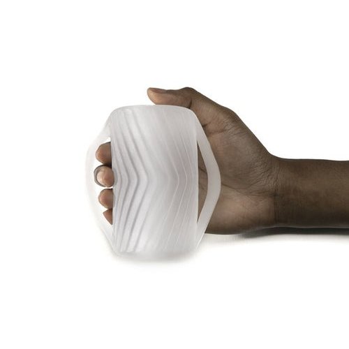 PERFECT FIT MALE MASTURBATOR W/ GRIP CLEAR - PERST02