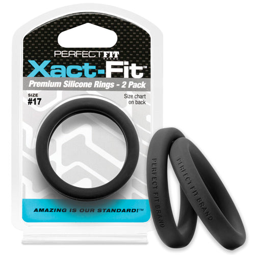 PERFECT FIT XACT-FIT #17 2 PK BLACK - PERCR80B