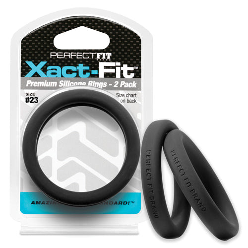 PERFECT FIT XACT-FIT #23 2 PK BLACK - PERCR86B