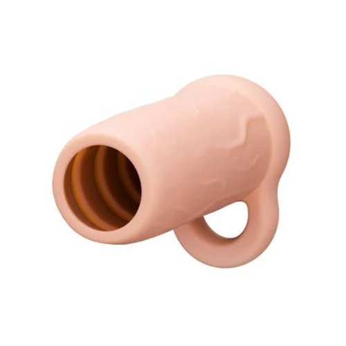 PERFORMANCE PENIS EXTENDER ENHANCEMENTE SLEEVE 3.5 VANILLA" - BN26823