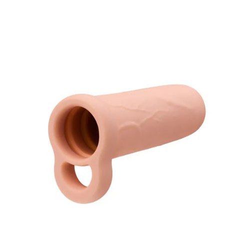 PERFORMANCE PENIS EXTENDER ENHANCEMENTE SLEEVE 4.25 VANILLA" - BN26833