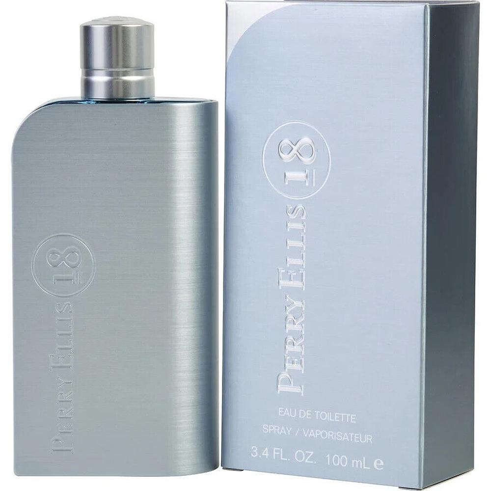 PERRY ELLIS 18, 3.4OZ, MEN'S PERFUME, EDT-Pinkfoxxx