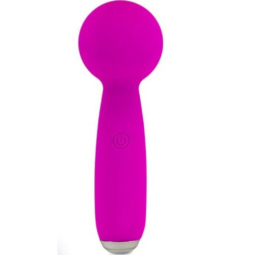 PETITES LIL EXCLAIM MINI WAND VIBRATOR PURPLE - FRPET009025