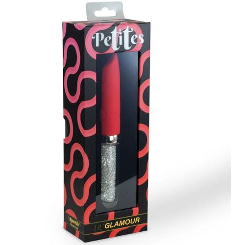 PETITES SPARKLE LIL GLAMOUR VIBRATOR - FRPET021992