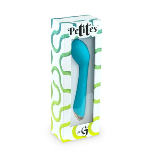 PETITES LIL G VIBRATOR TEAL - FRPET021983