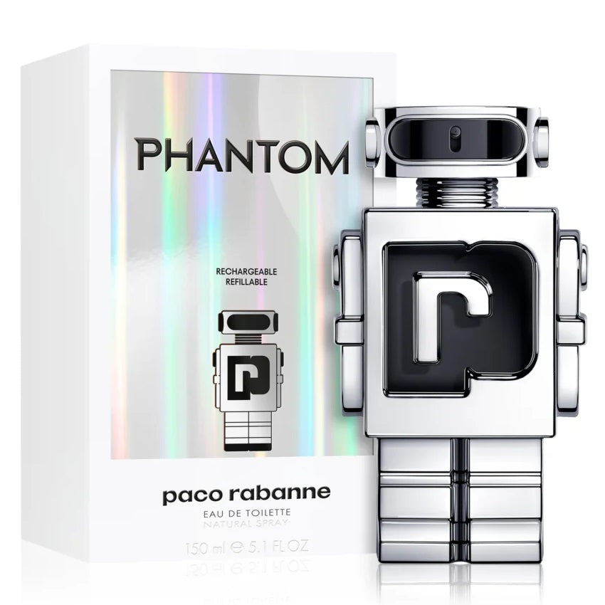 PHANTOM 5.1OZ, MEN'S PERFUME, EDT-Pinkfoxxx