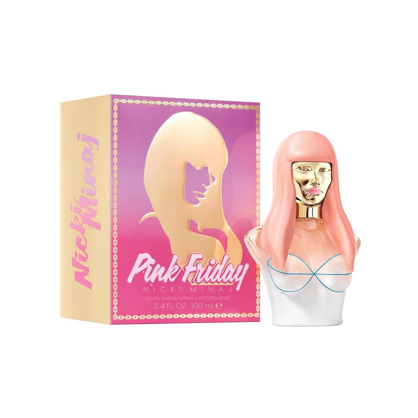 PINK FRIDAY 3.4OZ, WOMEN'S PERFUME, EDP-Pinkfoxxx