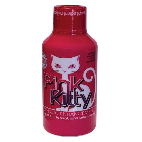 Pink Kitty Single Shot Display of 12
