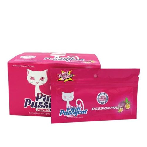 PINK PUSSYCAT HONEY PASSION FRUIT 24PC DISPLAY - COPPHPD