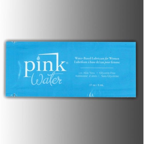 PINK WATER FOIL PACKS EACH - EPPWS