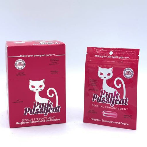 PINK PUSSYCAT PILL 24 PC DISPLAY (NET) - COPP2D