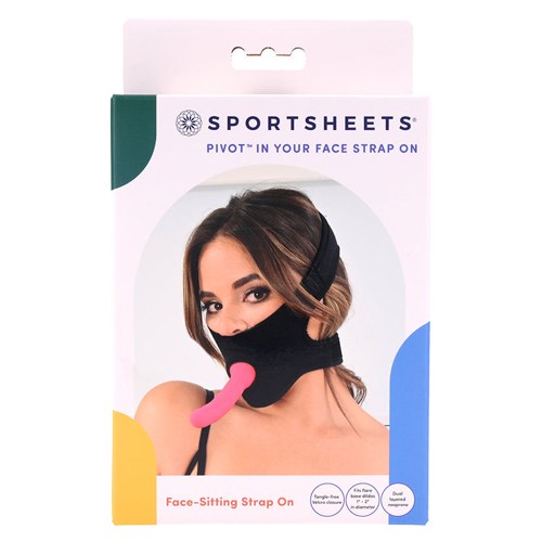 Pivot In Your Face Strap On