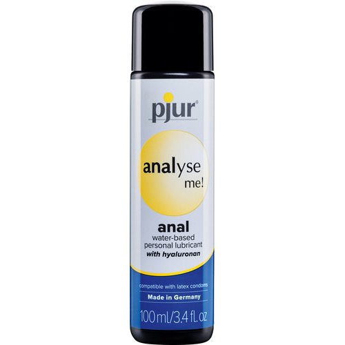 PJUR ANALYSE ME ANAL WATER BASE 100ML/ 3.4 OZ - PJC03002