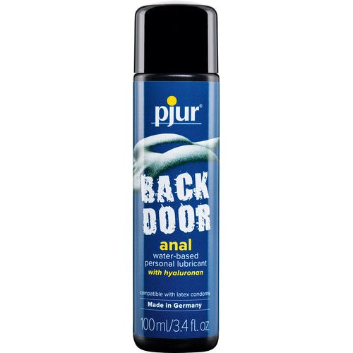 PJUR BACKDOOR ANAL WATER BASED 100ML/ 3.4 OZ - PJBC03004