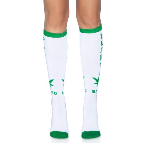 Plant Based Knee High Socks - 5625 37822