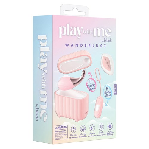 Play With Me Wanderlust-Pink