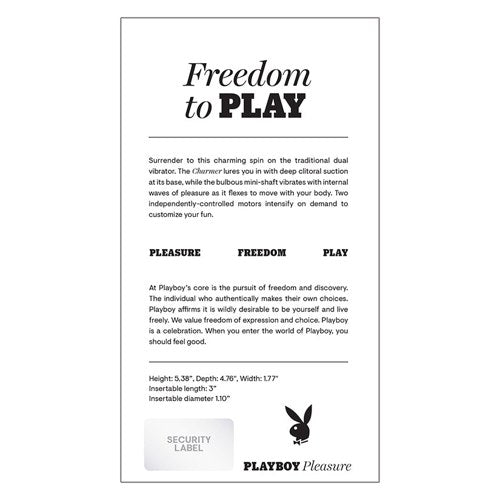 Playboy Charmer