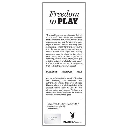 Playboy Let it Bead