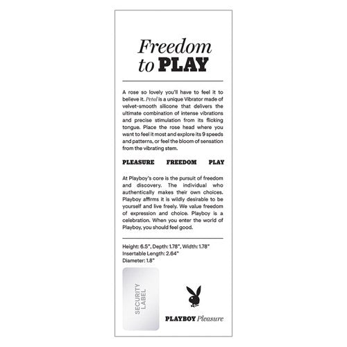 Playboy Pleasure Petal