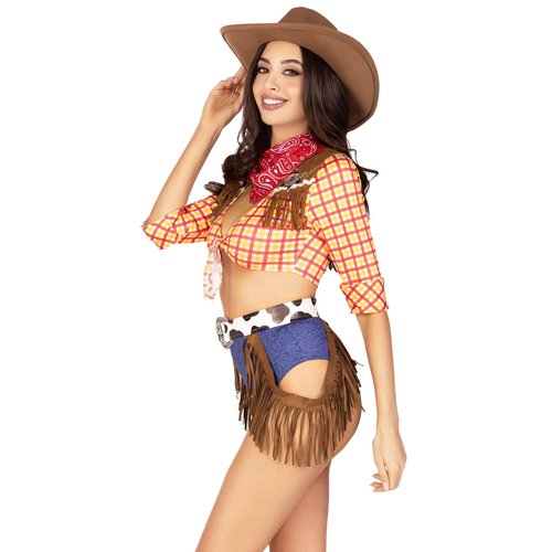 Playful Cowgirl Costume - 87159 10125