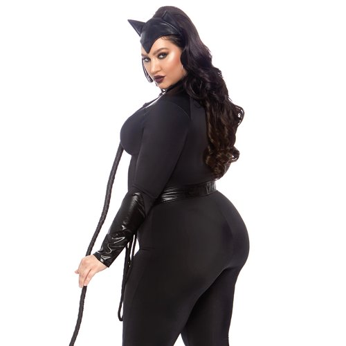 Plus Sultry Supervillain Costume - 86841X 00108