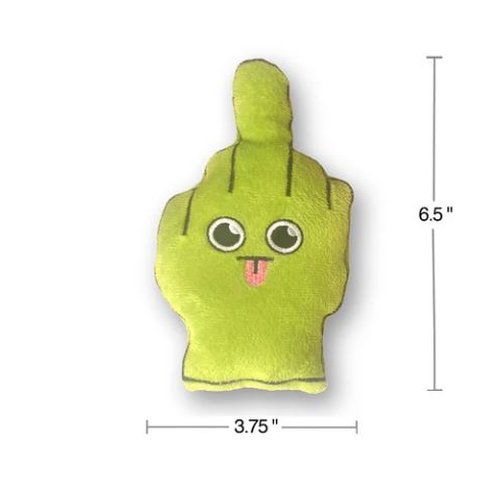 PLUSHY PILLOW BAG OF FUCKS TO GIVE