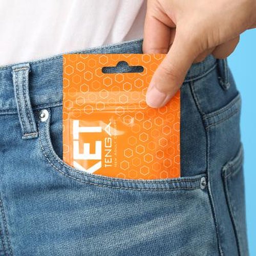 POCKET TENGA HEXA-BRICK (NET) - TENPOT004