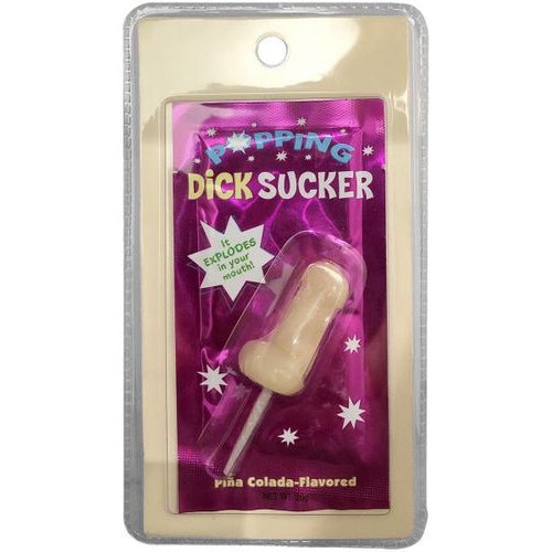 POPPING DICK SUCKER