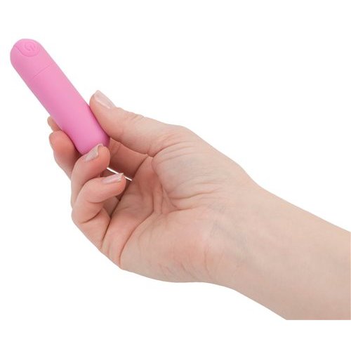 POWER BULLET ESSENTIAL 3.5IN RECHARGEABLE PINK - BMS57163