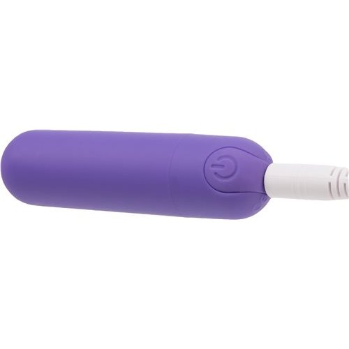 POWER BULLET ESSENTIAL 3.5IN RECHARGEABLE PURPLE - BMS57153