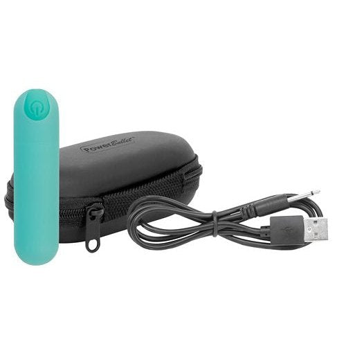 POWER BULLET ESSENTIAL 3.5IN RECHARGEABLE TEAL - BMS57193