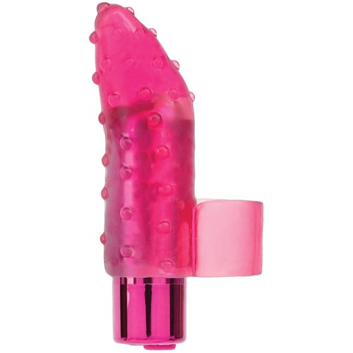 PowerBullet Frisky Fingers Rechargeable-Red 2.5