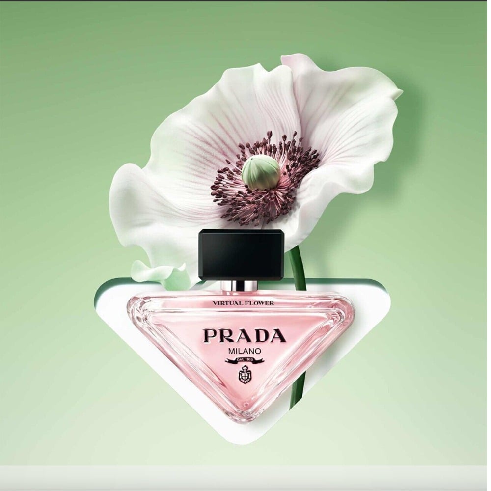 PRADA LADIES PARADOXE VIRTUAL FLOWER 3OZ, WOMEN'S PERFUME, EDP-Pinkfoxxx
