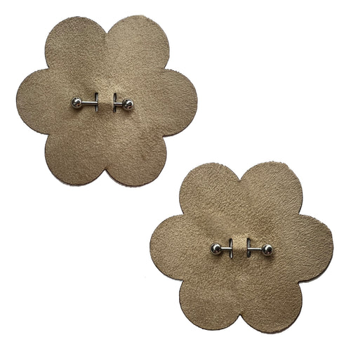 PASTEASE NUDE FLOWER W/ BARBELL PIERCING - PASPRCFLRNDLT