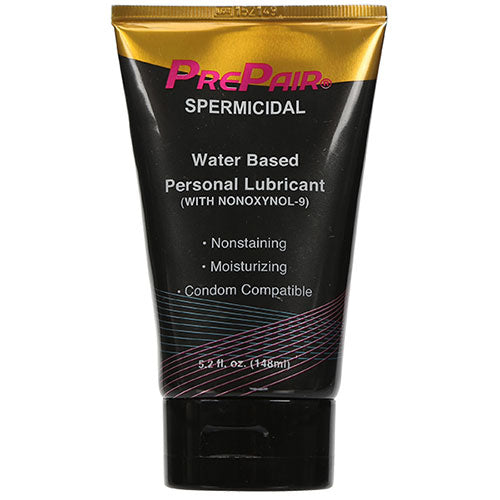 PRE PAIR SPERMICIDAL LUBE 5.2 OZ WATER BASED - FOR2014