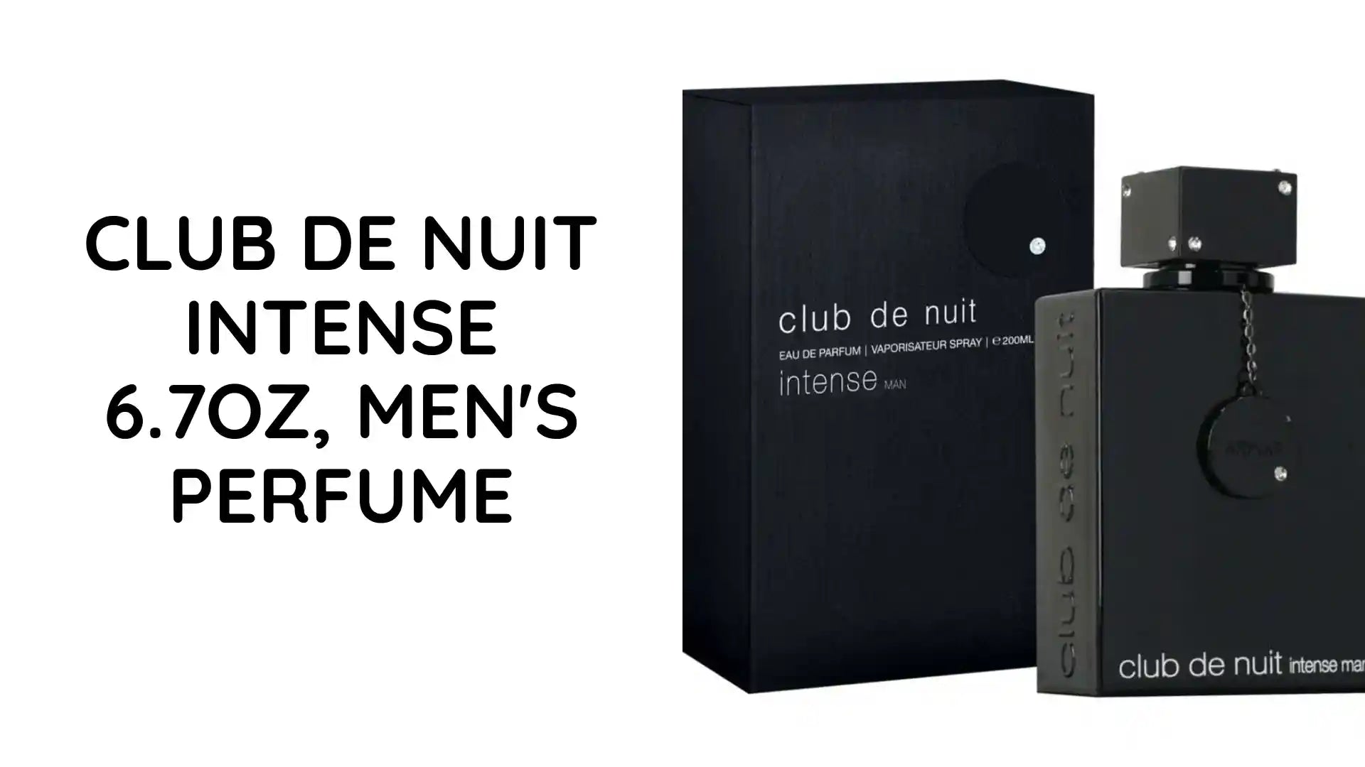 CLUB DE NUIT INTENSE 6.7OZ, MEN'S PERFUME by@Outfy