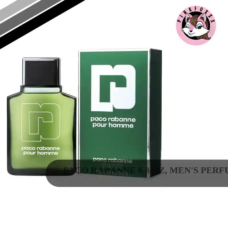 PACO RABANNE 6.8 OZ, MEN'S PERFUME, EDT by@Outfy