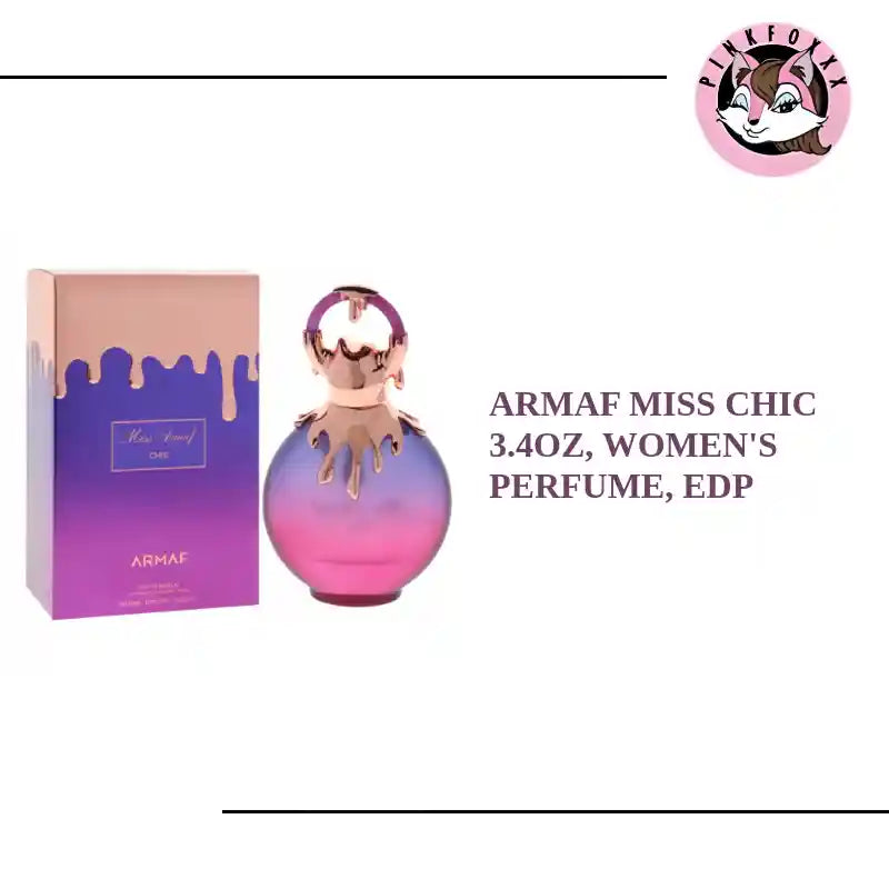ARMAF MISS CHIC 3.4OZ, WOMEN'S PERFUME, EDP by@Outfy