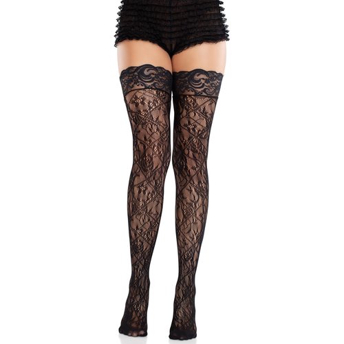 Primrose Lace Thigh Highs - 6223 00122