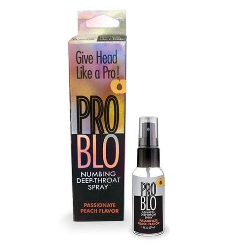 PROBLO DEEP THROAT SPRAY PEACH