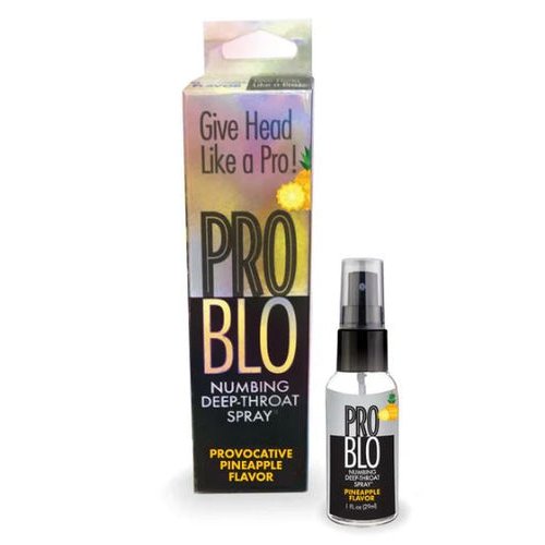 PROBLO DEEP THROAT SPRAY PINEAPPLE 1OZ