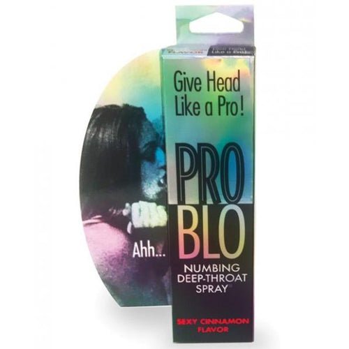 PROBLO NUMBING SPRAY CINNAMON