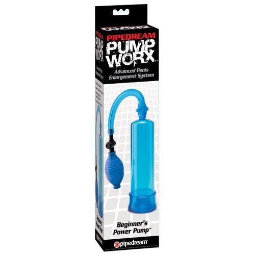 PUMP WORX BEGINNERS POWER PUMP BLUE - PD326014