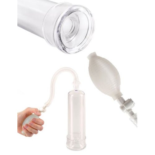 PUMP WORX BEGINNERS POWER PUMP CLEAR - PD326020