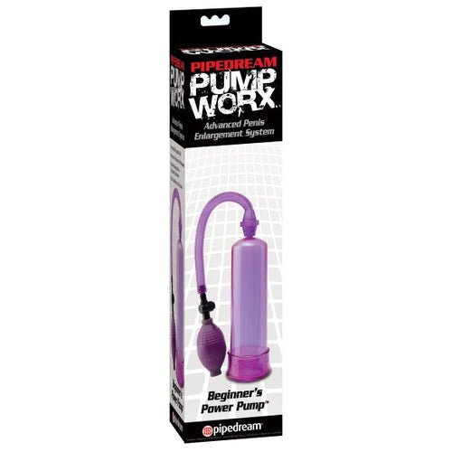 PUMP WORX BEGINNERS POWER PUMP PURPLE - PD326012