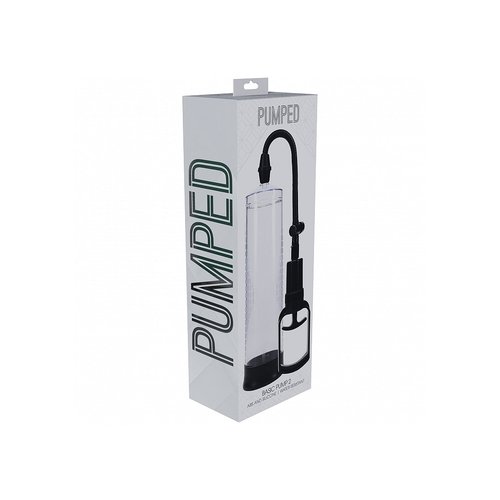 PUMPED BASIC PUMP 2 TRANSPARENT - SHTPMP055TRA