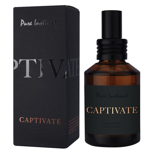 Pure Instinct Men's Collection Pheromone Perfume-Captivate 60ml